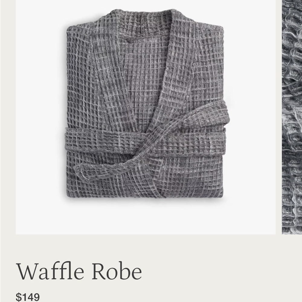 Parachute Gray Waffle Textured Accessory - Picture 3 of 3